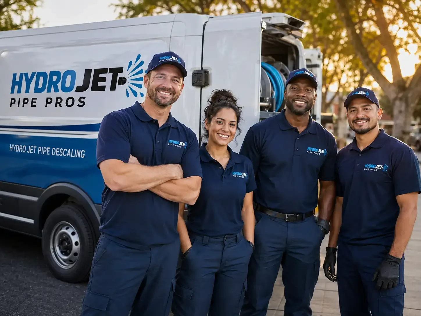Hydro Jet Pipe Descaling Company in Goliad, TX